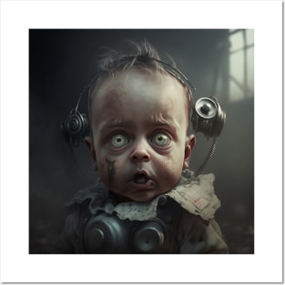 Sinister Baby Posters and Art